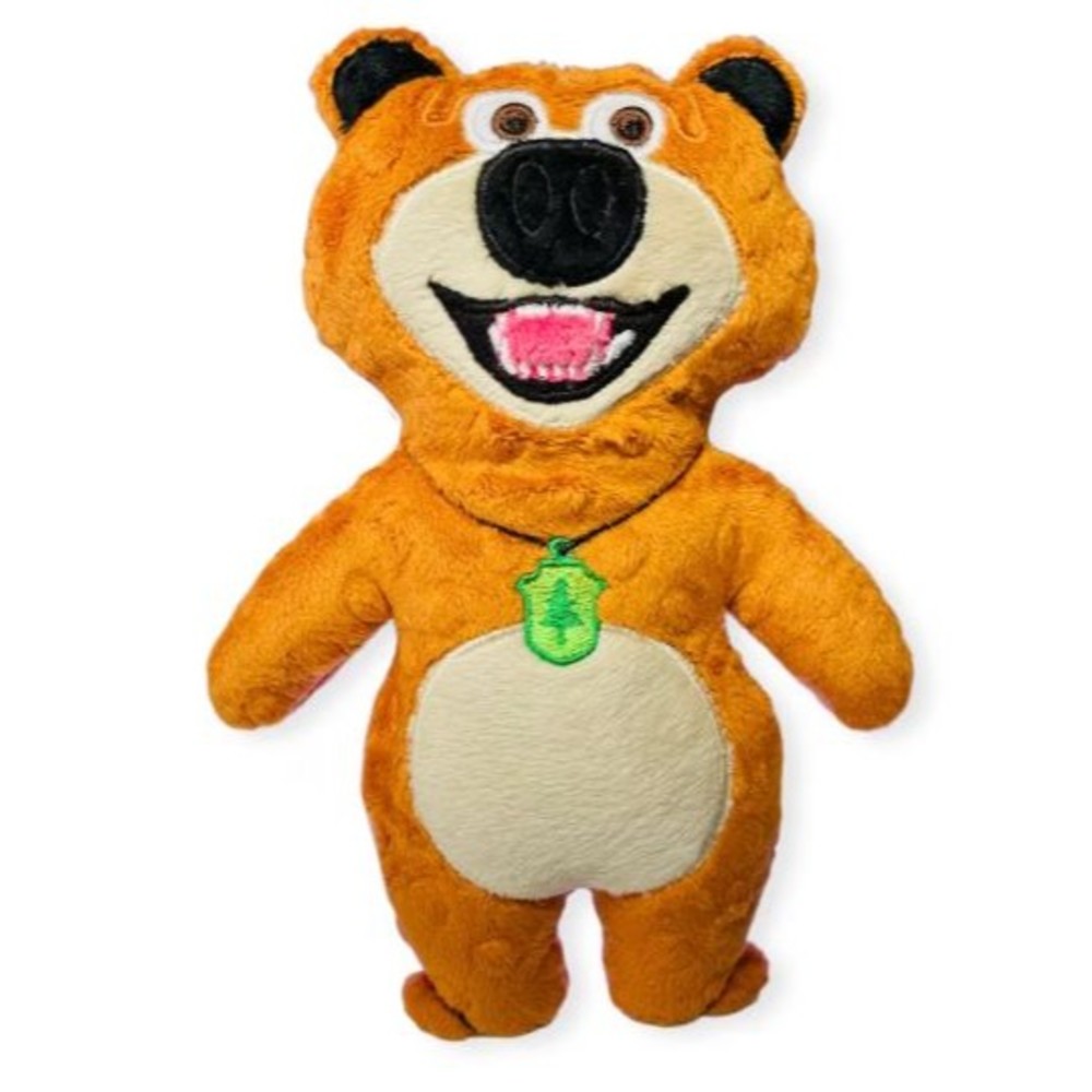 Grizzy and the Lemmings Grizzly Bear Plush Toy Handmade Personalizable 9…